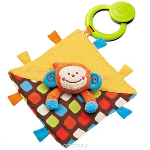 Игрушка-подвеска BabyOno Платочек Биби