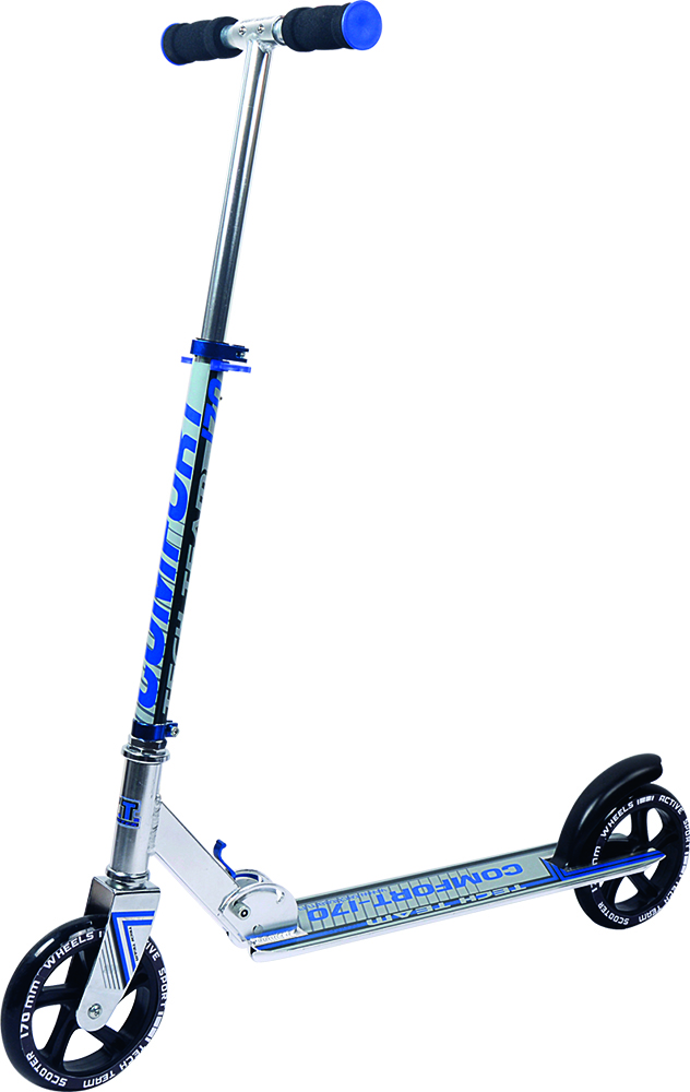Самокат TechTeam TT-170 Comfort синий