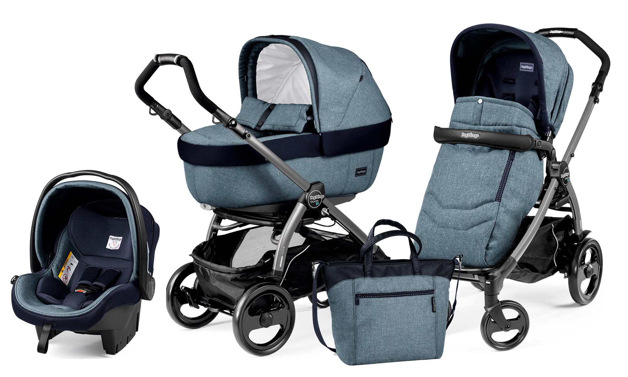 Peg-Perego Book Plus 51 Set Modular Horizon