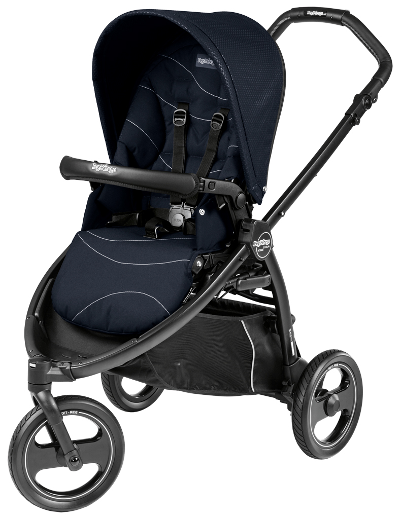 Прогулочная коляска Peg Perego Book Scout Pop Up Sportivo Bloom Navy