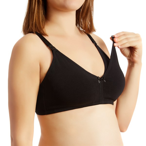 Бюстгальтер для кормления FunnaMamma Bella Black 7508 - размер 85 см
