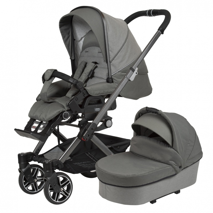 Коляска 2 в 1 Hartan VIP GTS XL 414 (без сумки)