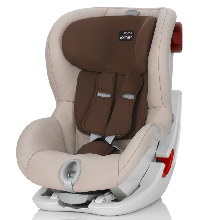 Автокресло Britax Römer King II LS Sand Beige