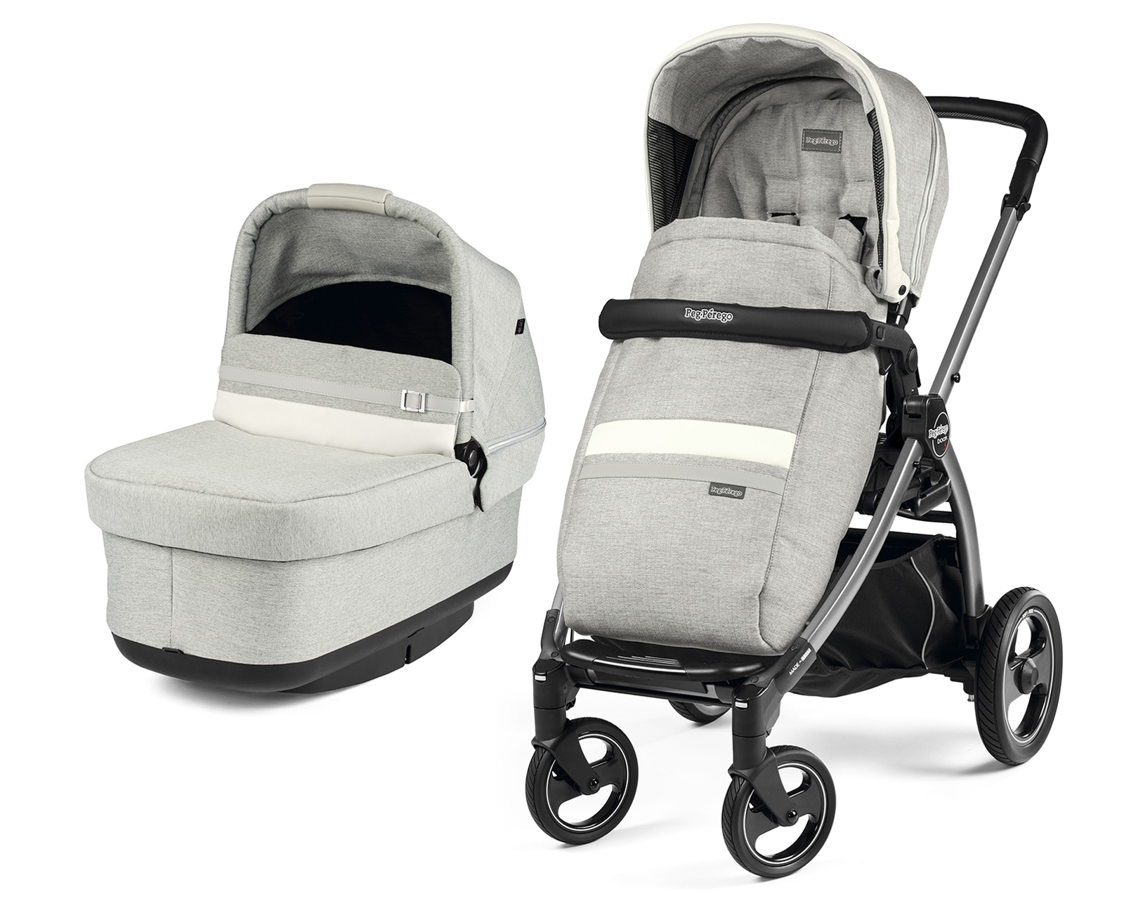 Peg-Perego Book Plus S Modular POP UP Luxe Pure