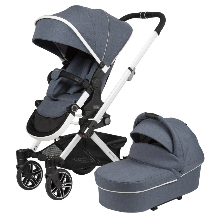 Коляска 2 в 1 Hartan VIP GTX XL 405 (без сумки)
