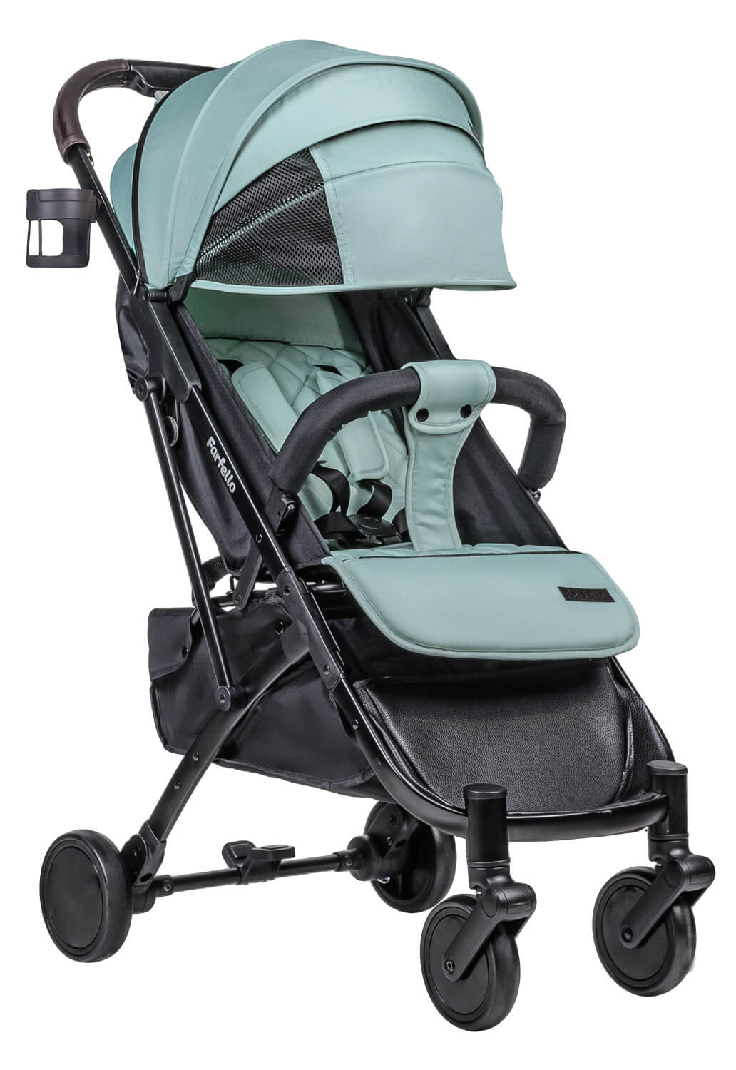Прогулочная коляска Farfello Easy Go Comfort Мятный
