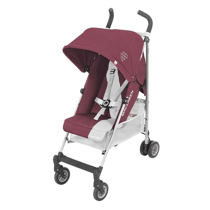 Коляска-трость Maclaren Triumph plum/grey dawn WD1G030062