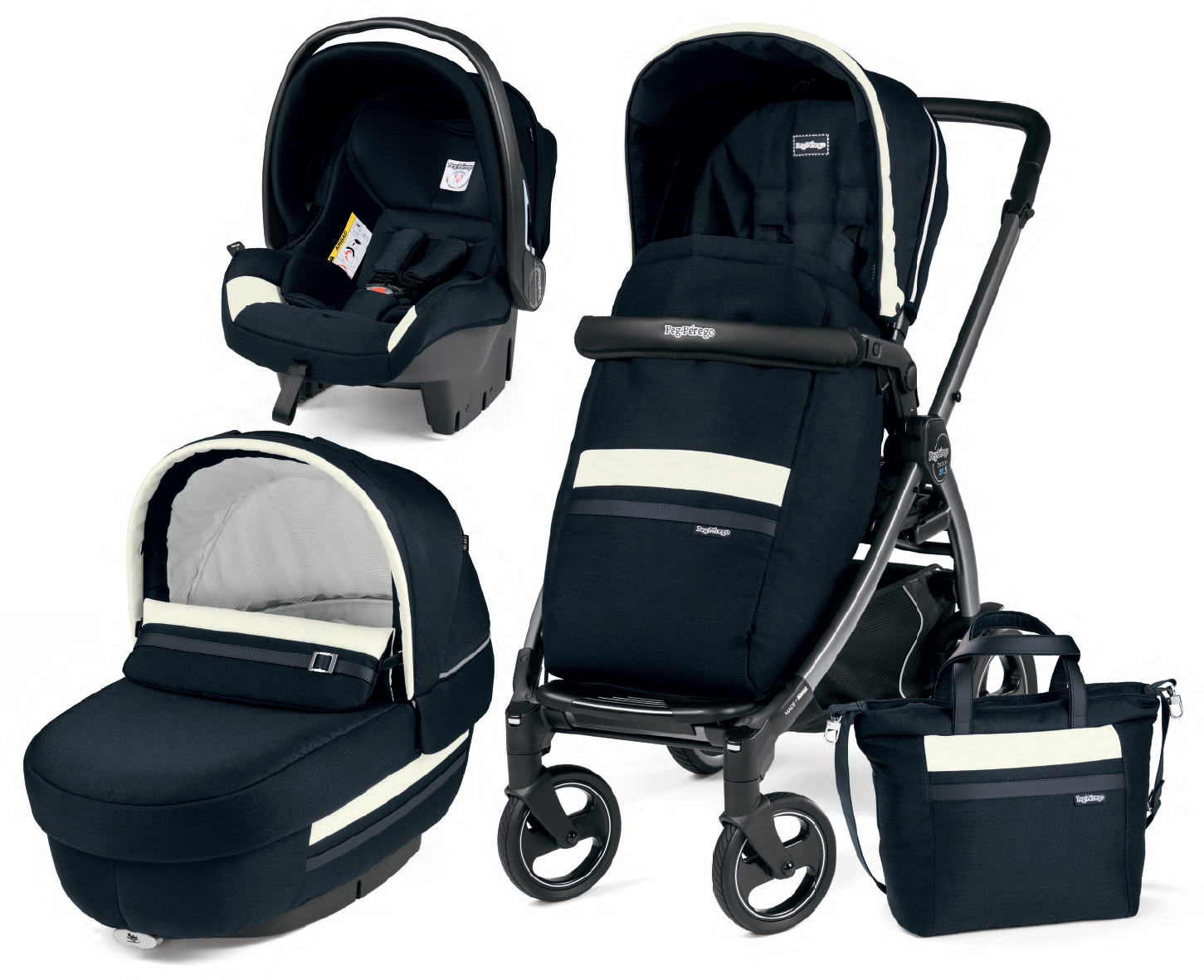 Peg-Perego Book Plus S Modular System Luxe Prestige