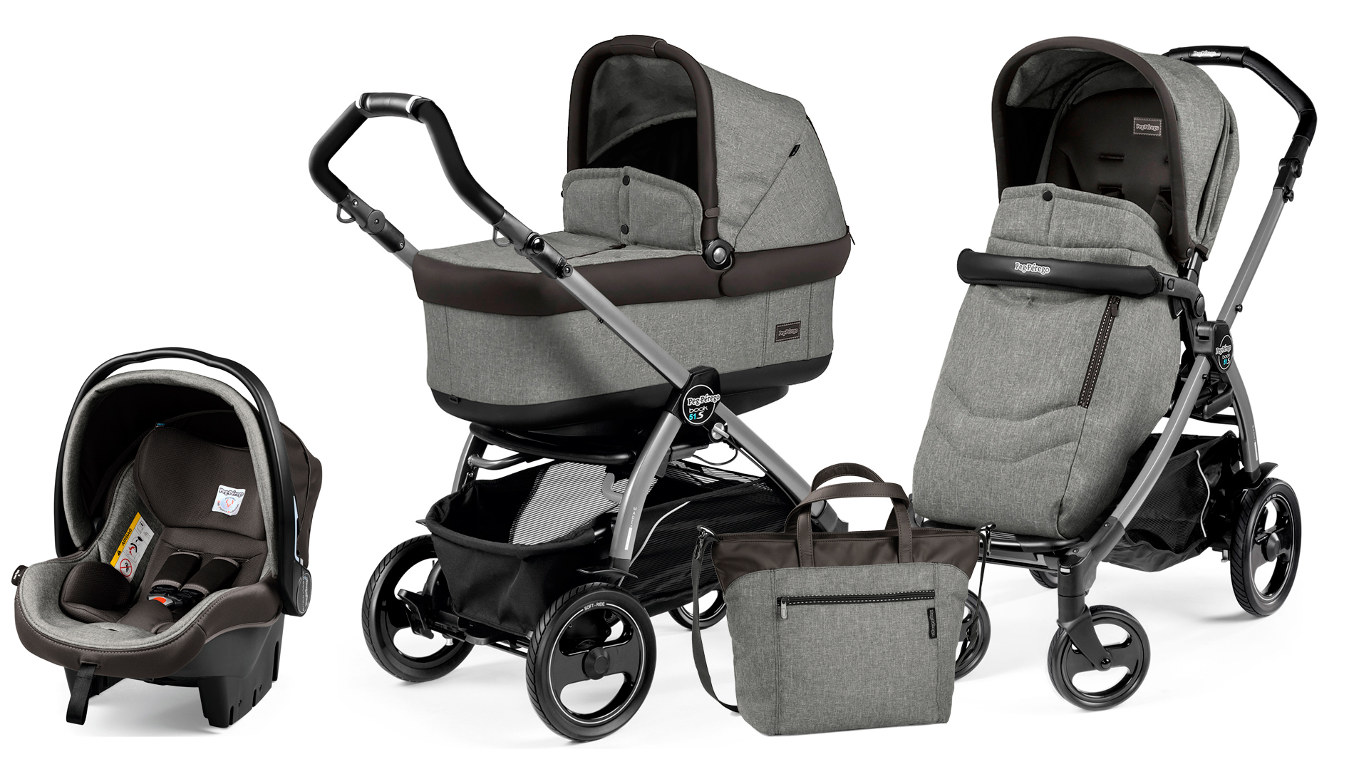 Peg-Perego Book 51S Pop Up Set Modular Team Atmosphere