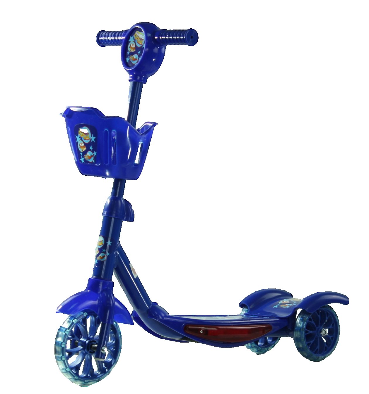 Самокат детский Farfello K04 (8) Синий