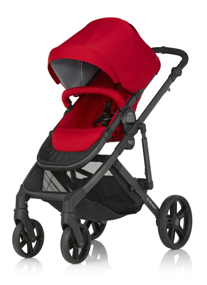 Прогулочная коляска Britax Römer B-Ready Flame Red