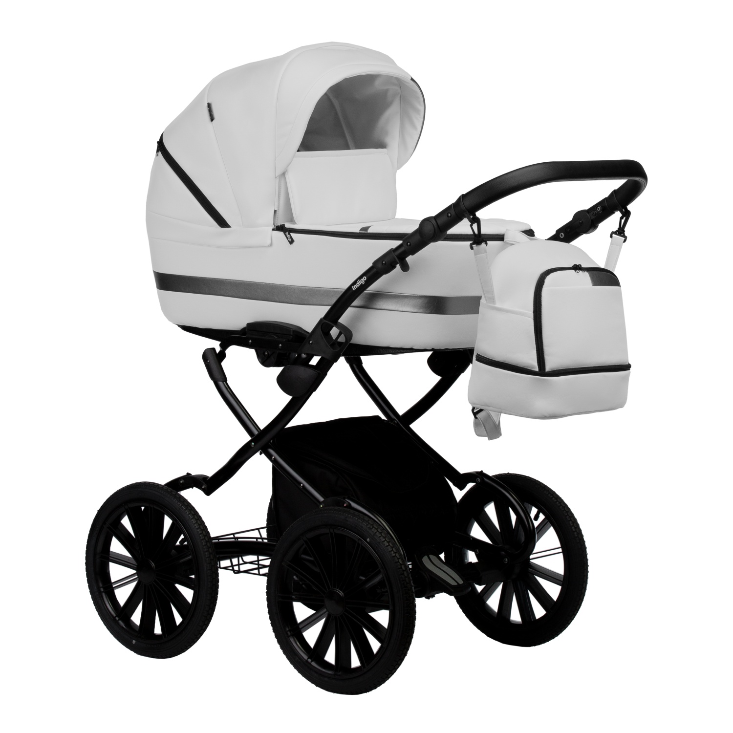 Коляска 2 в 1 Indigo AVEO ECO Plus 14