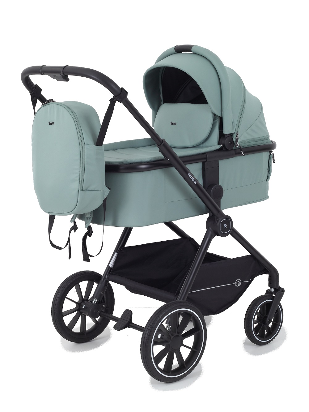 Коляска 2 в 1 RANT MOSS Sage green