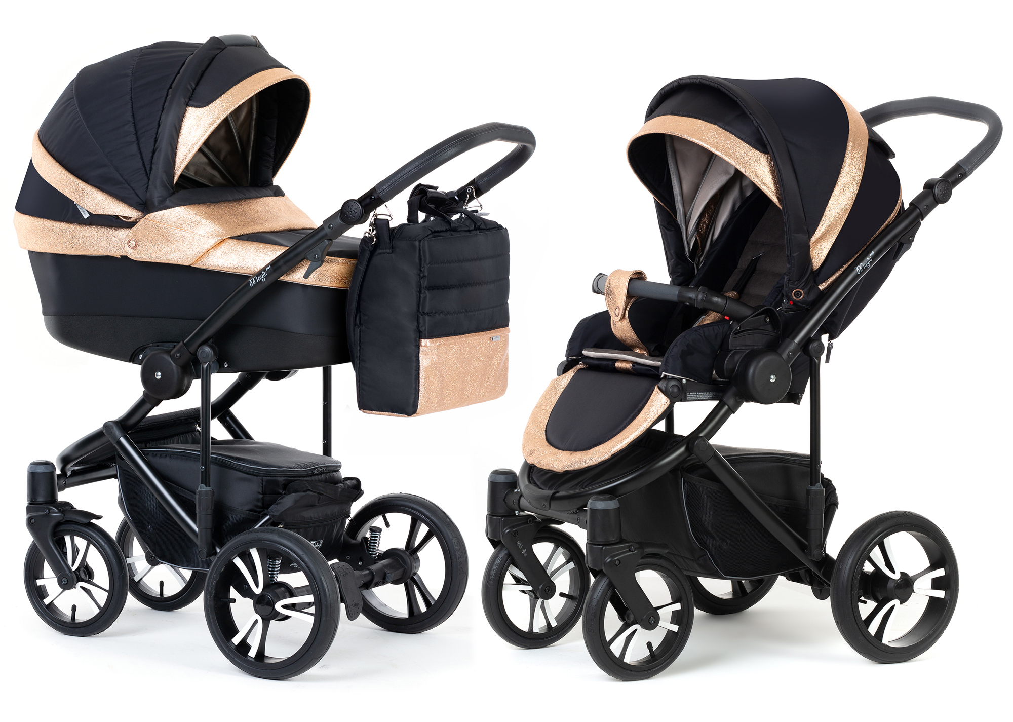 Коляска 2 в 1 Esspero SE (шасси Magic Pro Black) 710