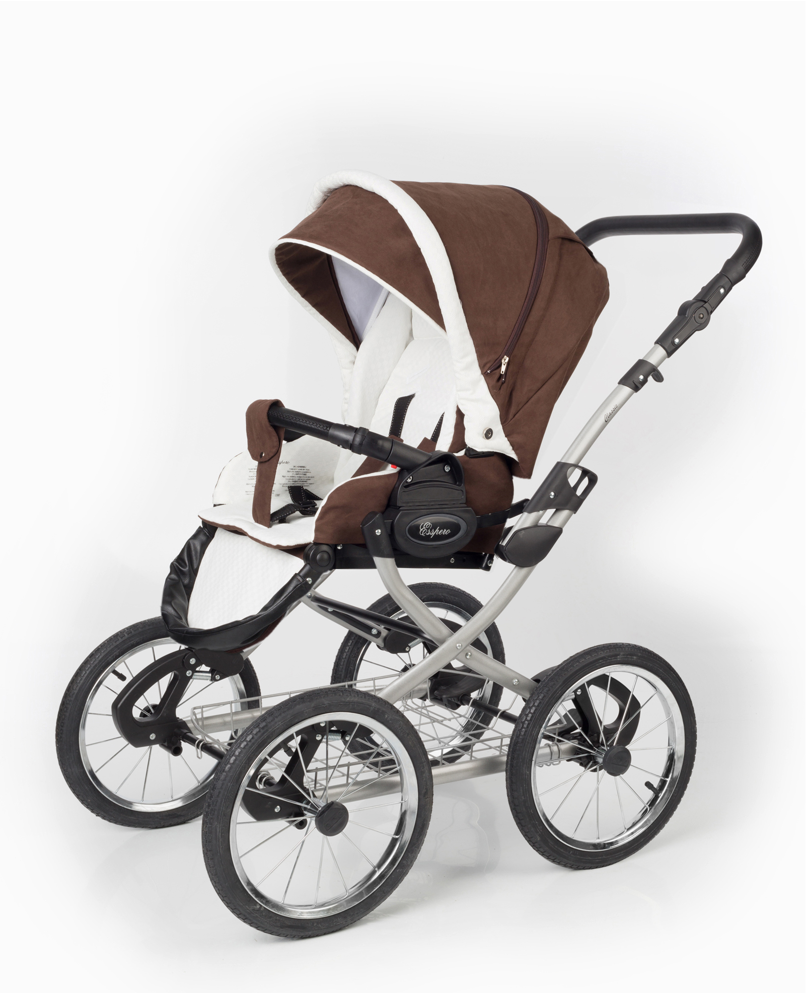 Прогулочная коляска Esspero Classic (шасси Grey) Chek