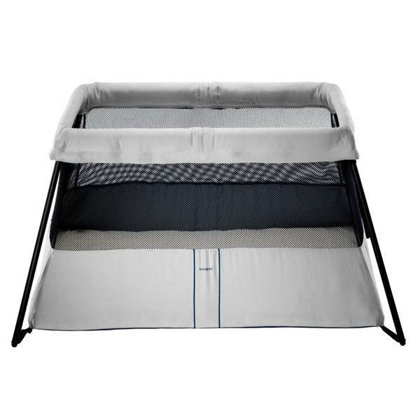Манеж-кровать BabyBjorn Travel Crib Light Серый