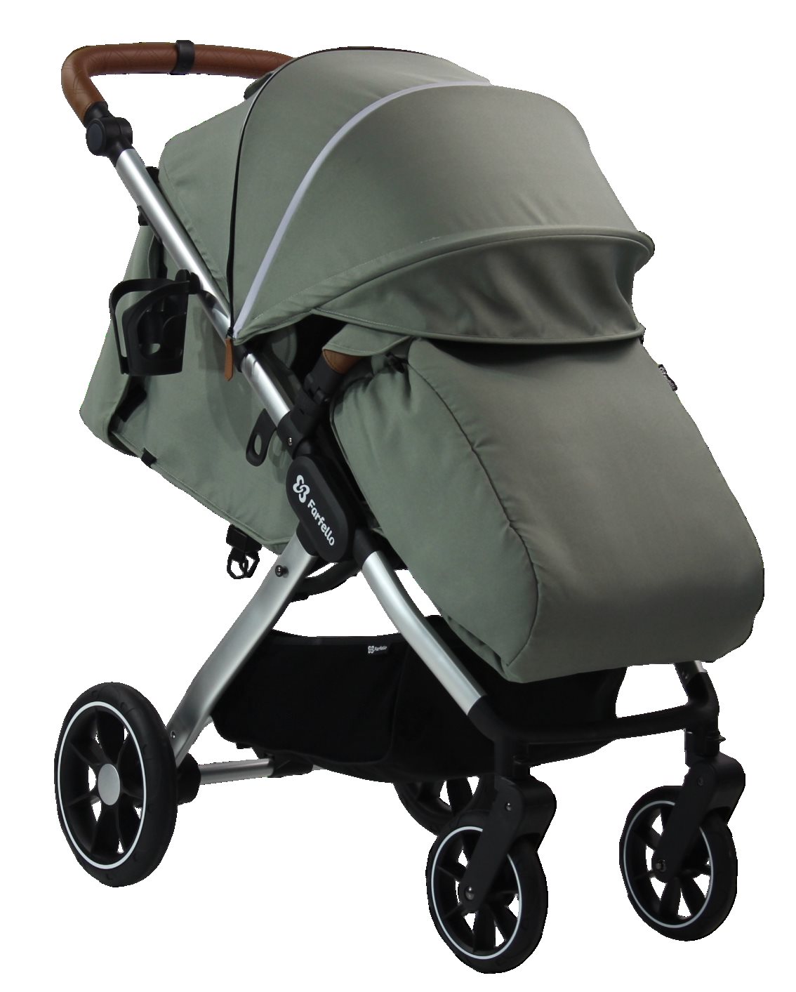 Прогулочная коляска Farfello Galla-S Olive