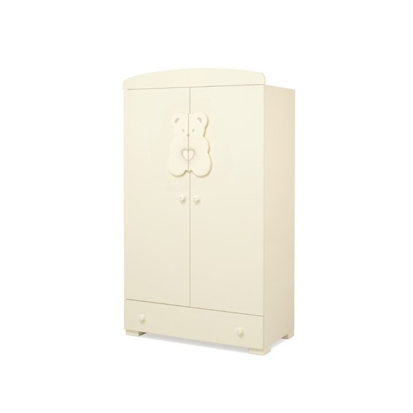 Детская комната Erbesi серия Tiffany Шкаф Tiffany Ivory (слоновая кость)
