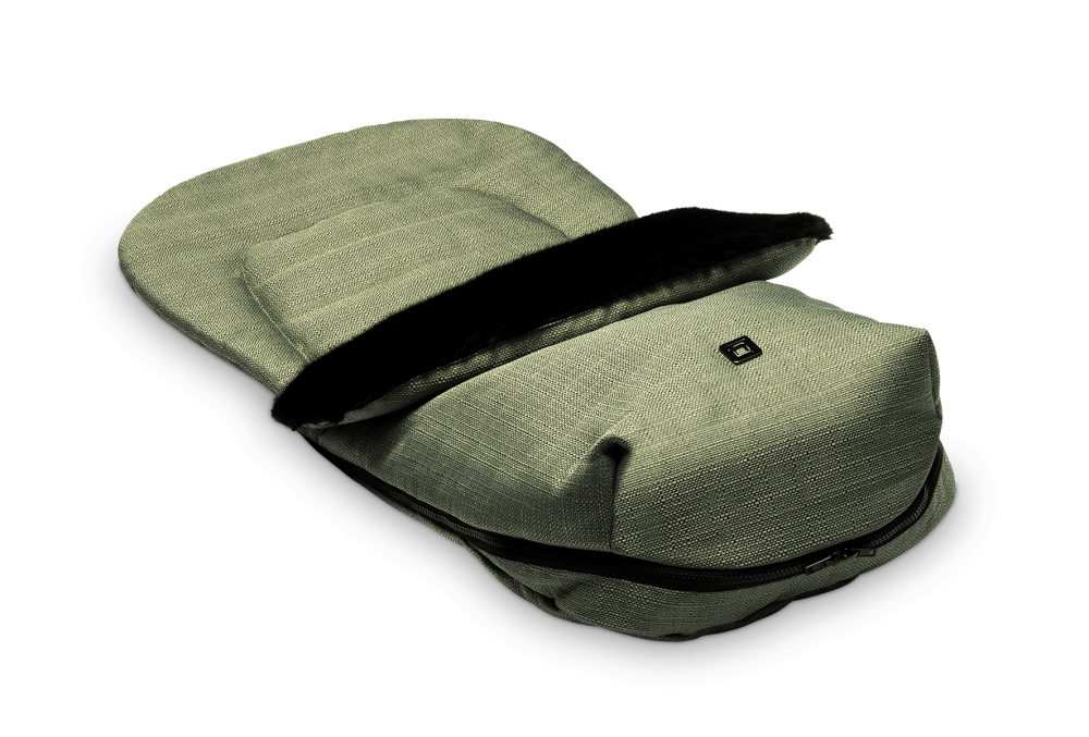 Зимний конверт Moon Foot Muff Olive Structure (004) 2019