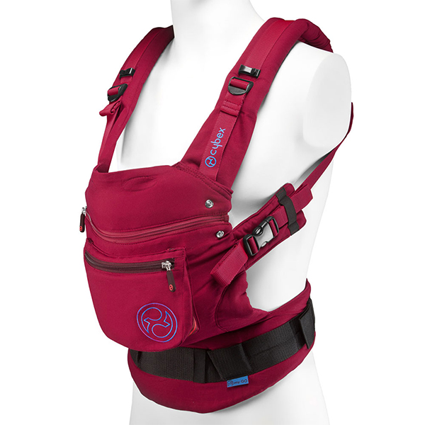 Слинг-переноска Cybex My.GO Poppy red