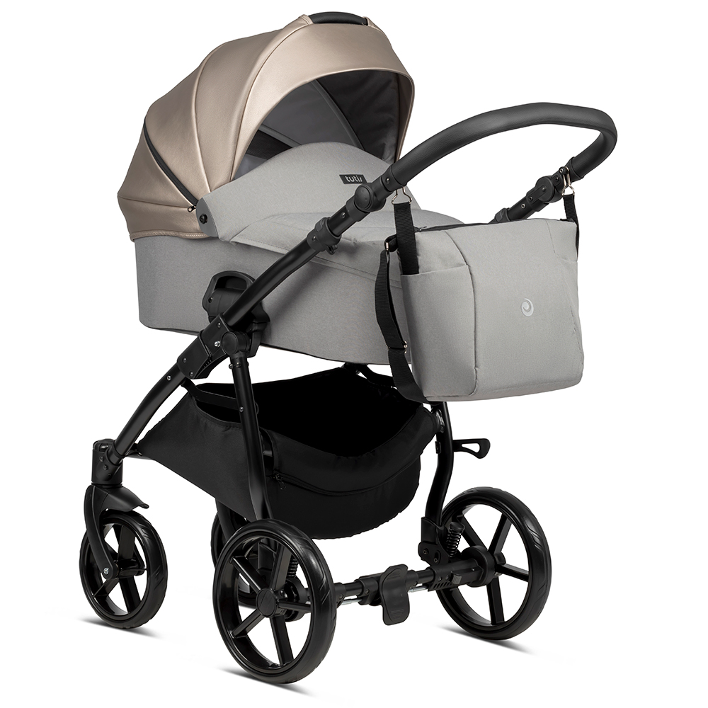 Коляска 2 в 1 Tutis Novo Warm Grey