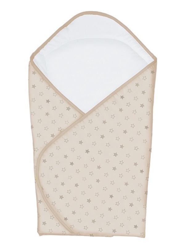 Одеяло-конверт Ceba Baby Stars Beige