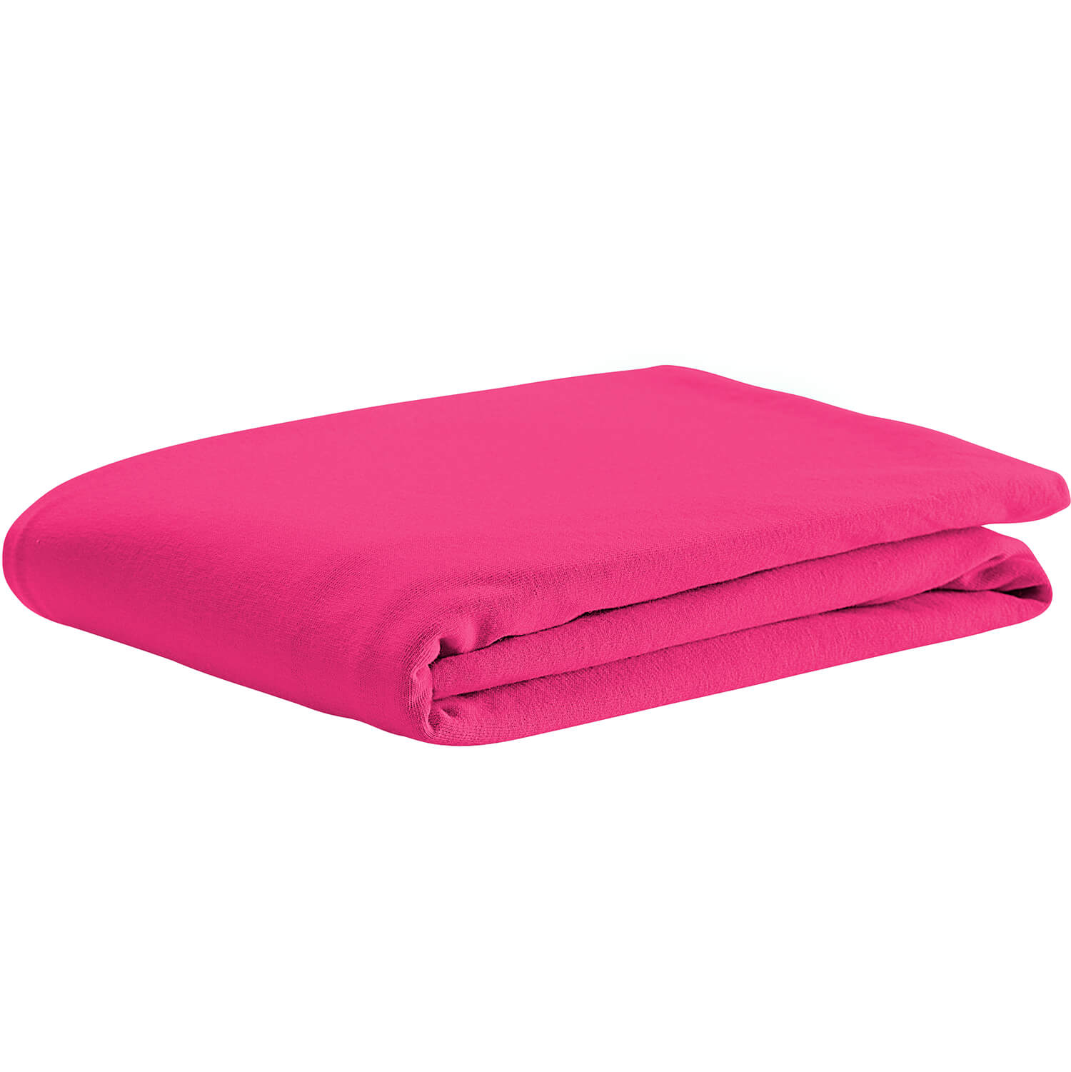 Простынь Odenwalder на резинке трикотажная 026000-1 Soft Pink 0316