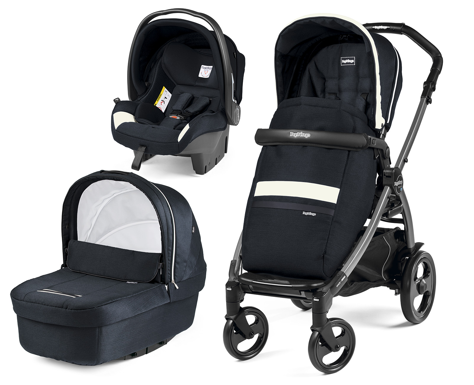 Коляска 3 в 1 Peg Perego Book 51 Primonido SL Modular Luxe Prestige