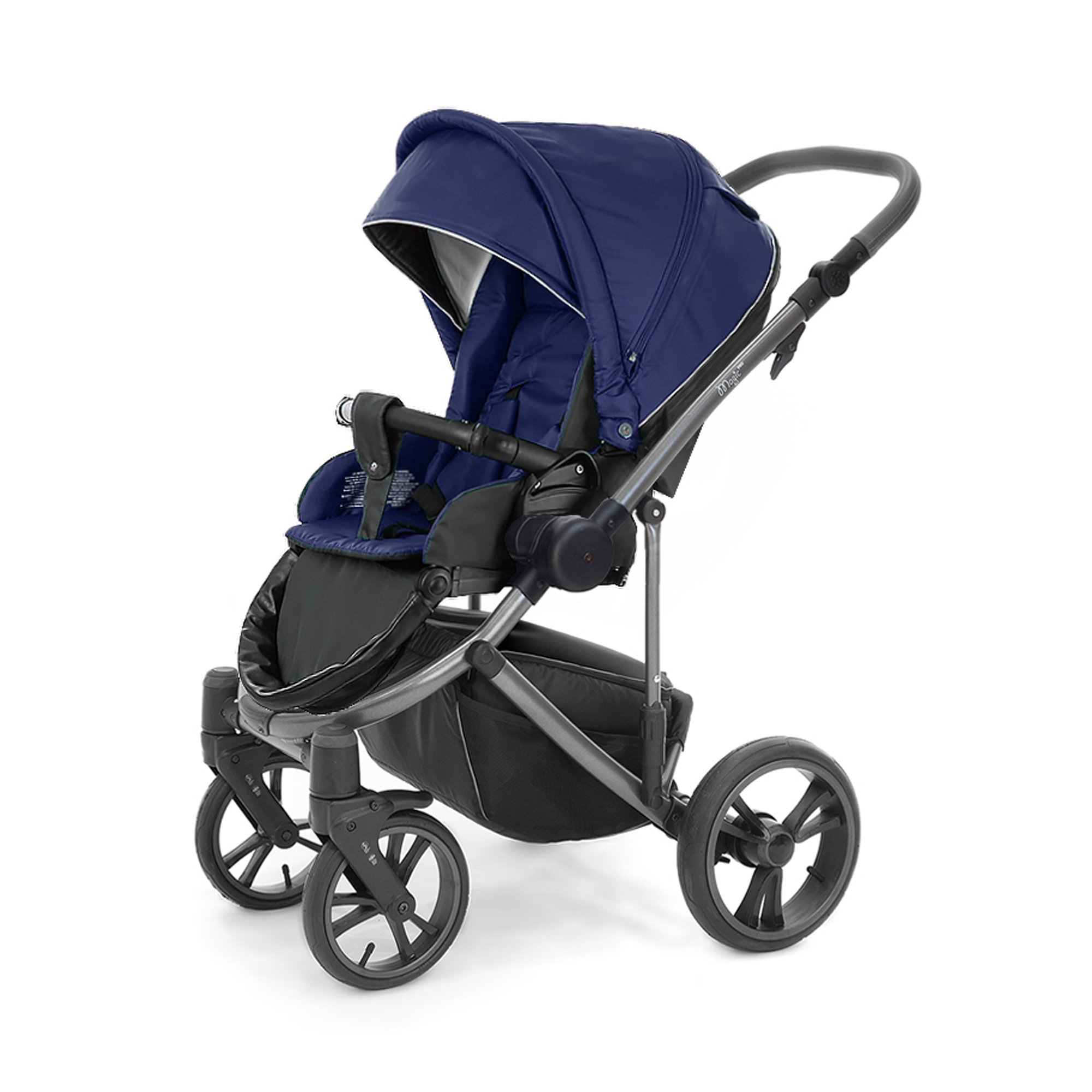 Прогулочная коляска Esspero Magic Pro Alu (шасси Graphite) Navy