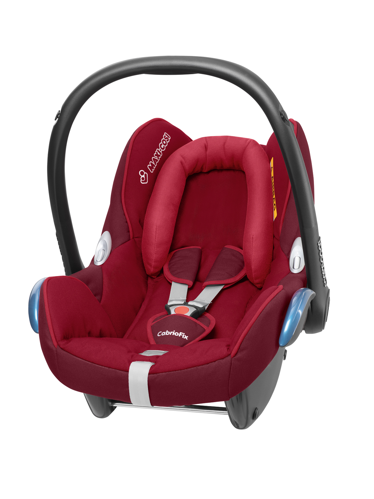 Автокресло Maxi-Cosi Cabrio Fix Raspberry Red