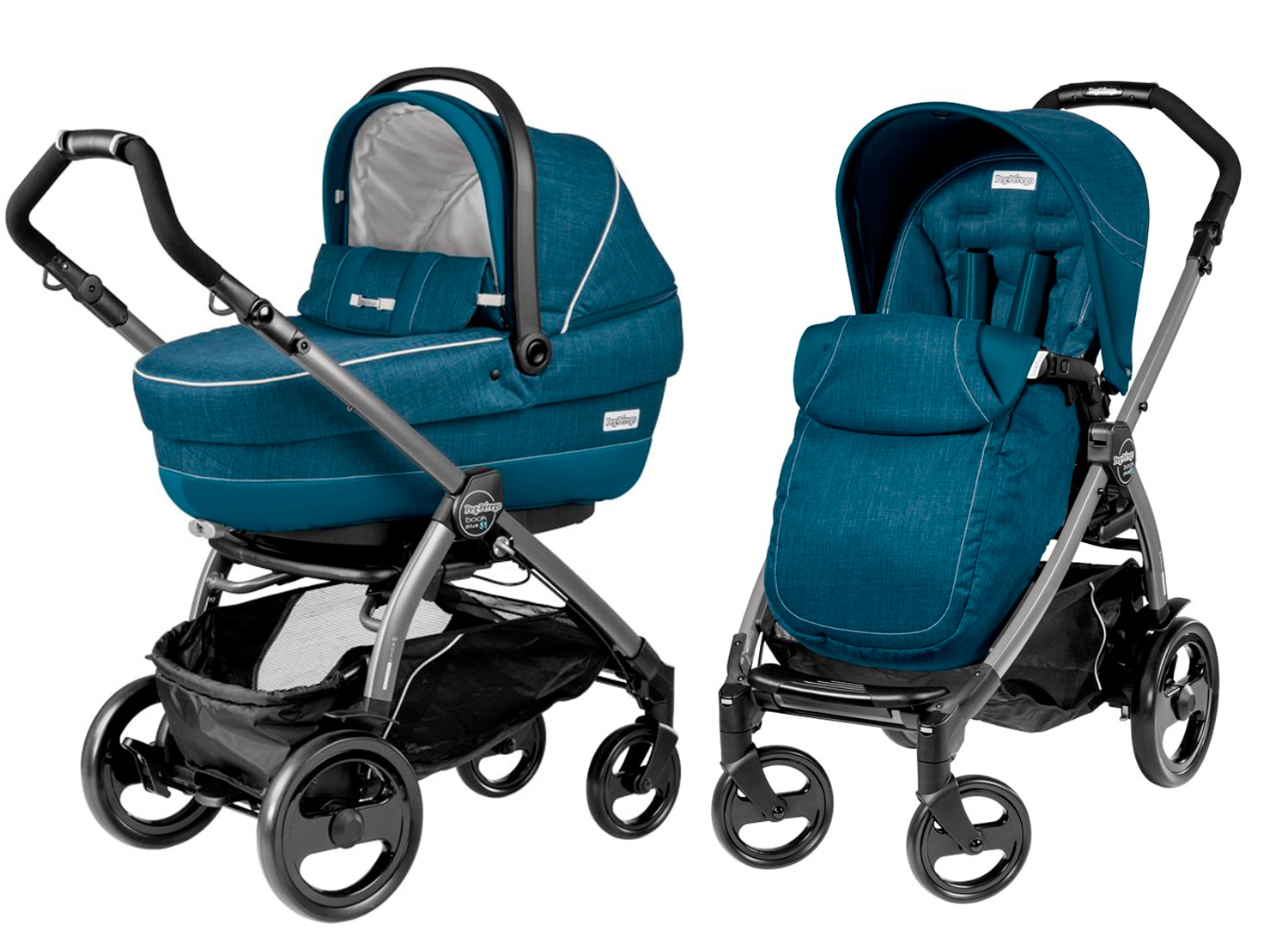 Peg-Perego Book Plus 51 Modular Saxony Blue