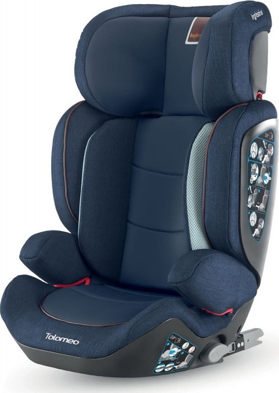 Автокресло Inglesina Tolomeo I-Fix Navy