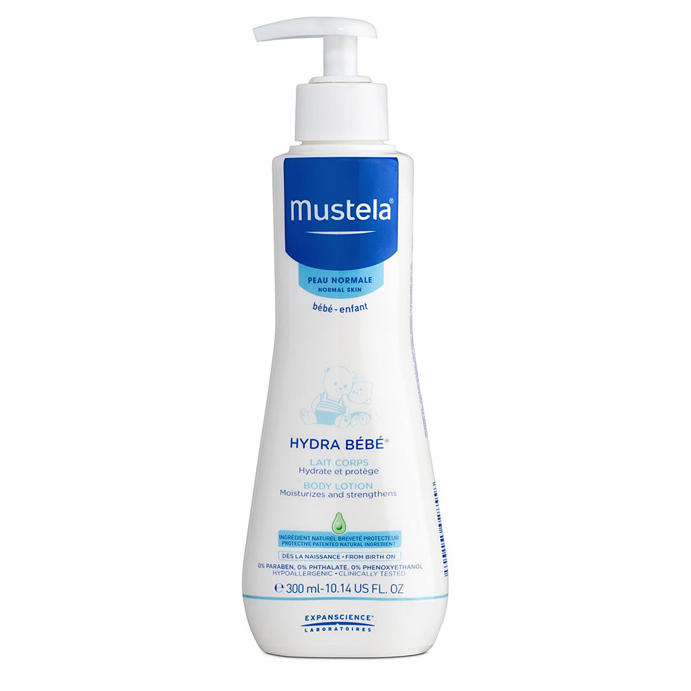Молочко для тела увлажняющее Mustela Bebe