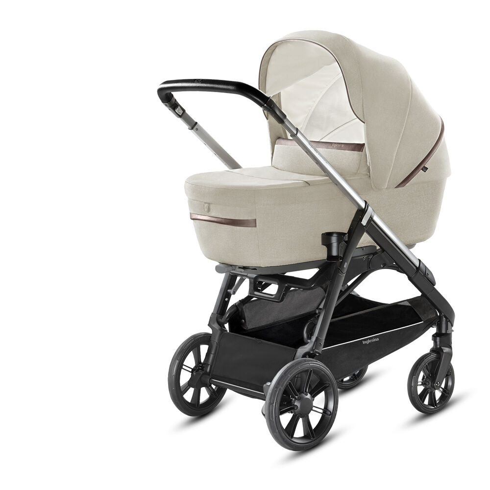 Коляска 3 в 1 Inglesina Aptica System Quattro Cashmere Beige/Black