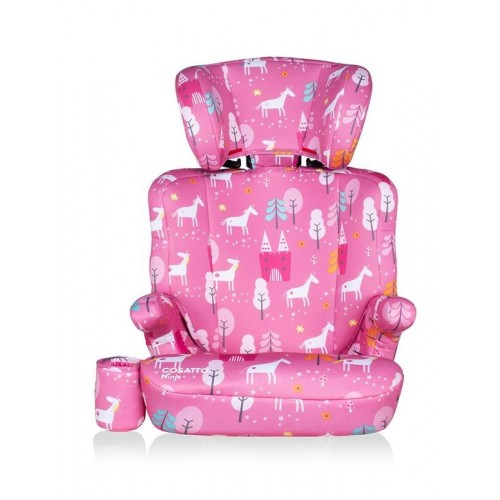 Автокресла группа 2/3 COSATTO NINJA Candy Unicorn Land