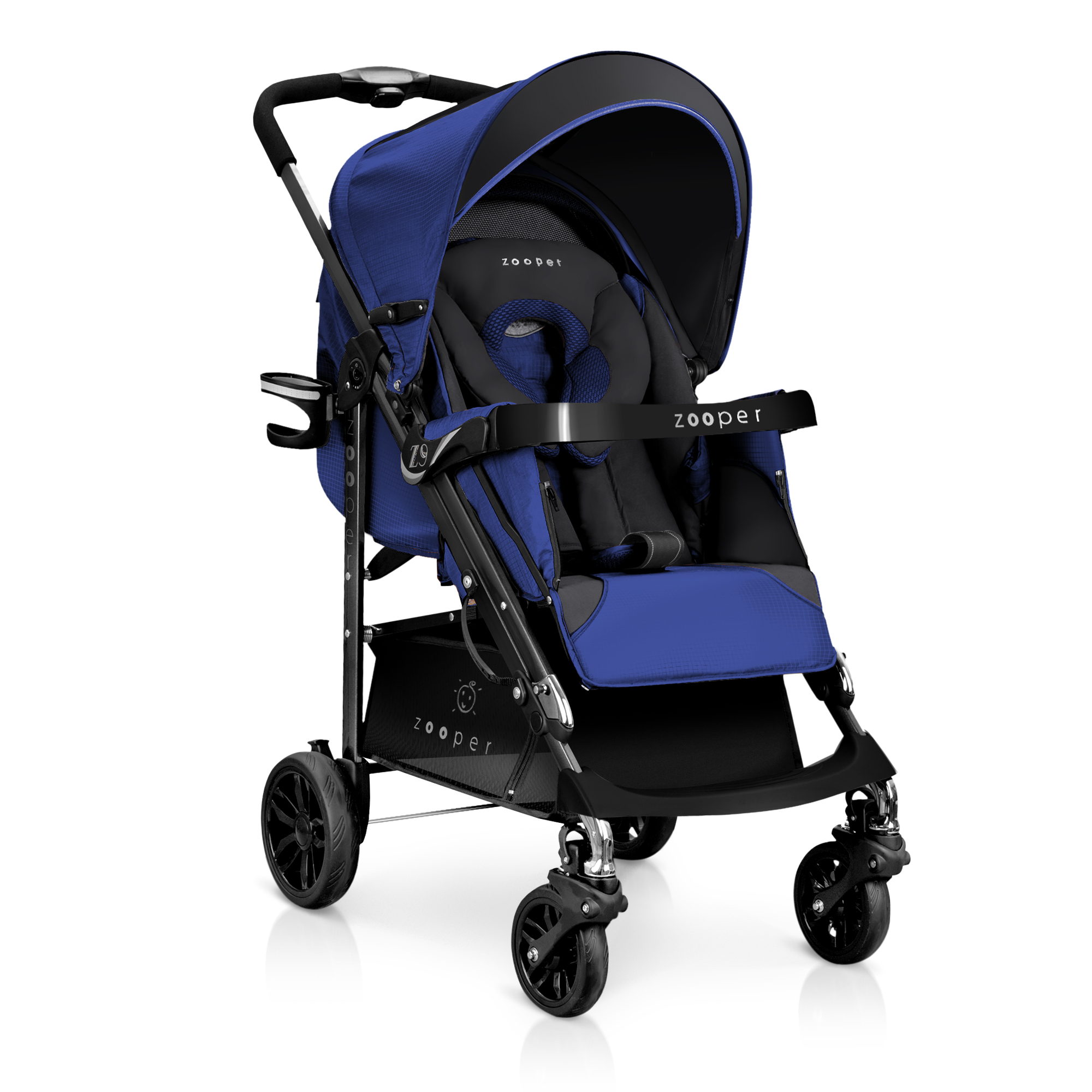 Zooper Z9 Rich Royal Blue Plaid