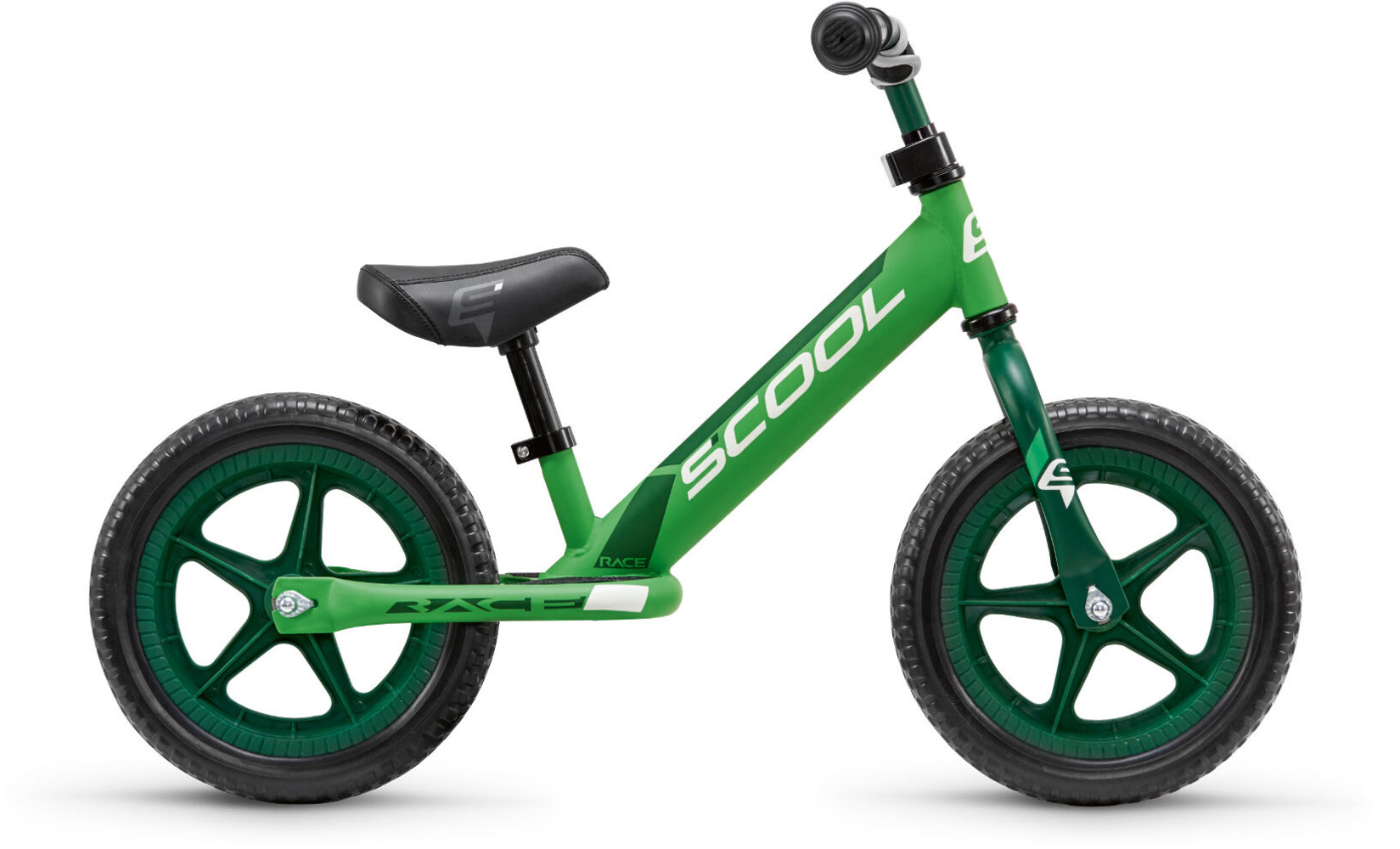 Беговел SCOOL pedeX race Зеленый