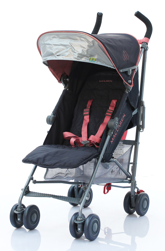 Maclaren Quest Sport charcoal/primrose