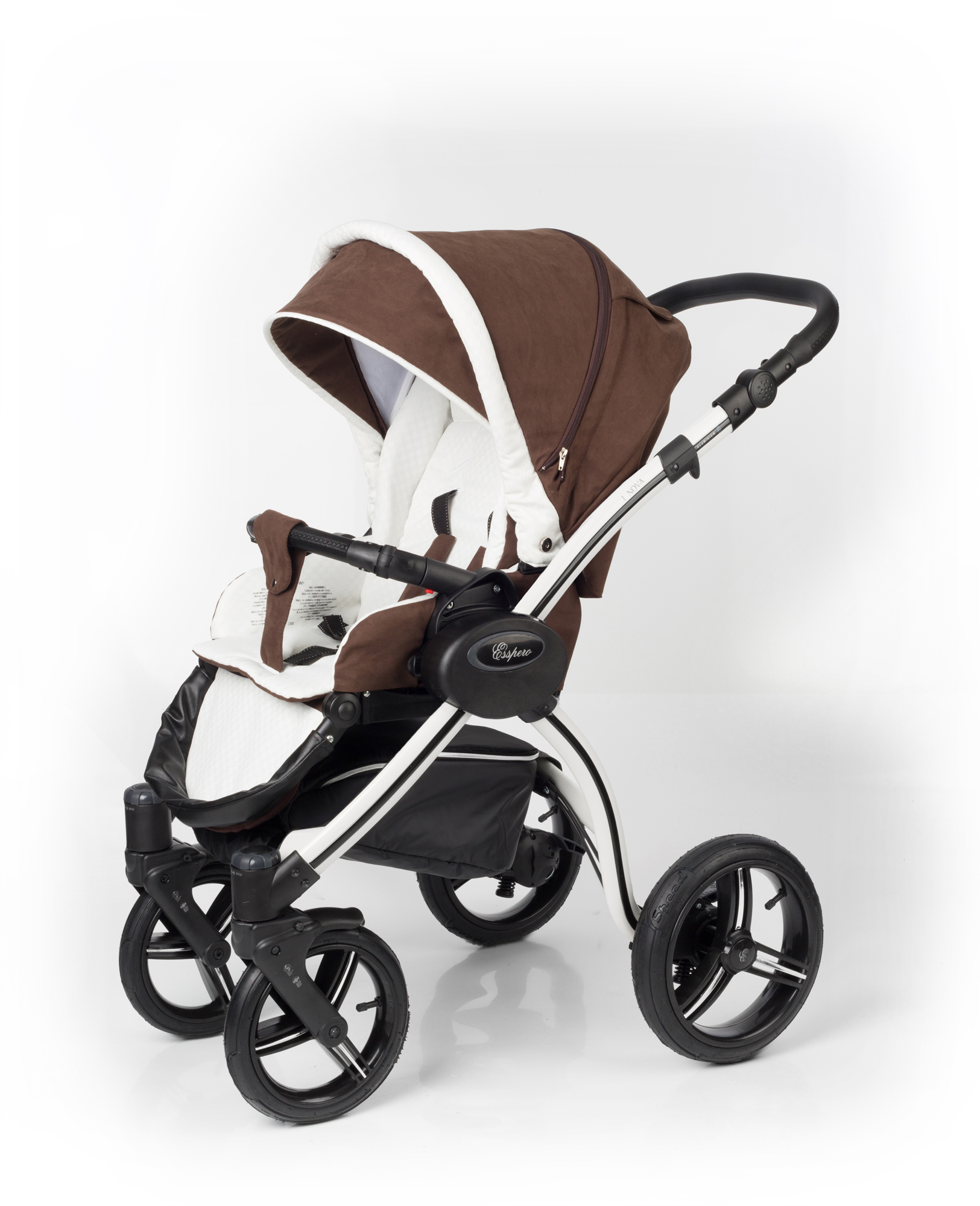 Прогулочная коляска Esspero I-Nova (шасси White) Chek
