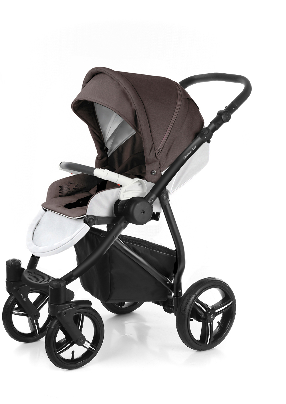 Прогулочная коляска Esspero Grand Newborn Lux (шасси Black)