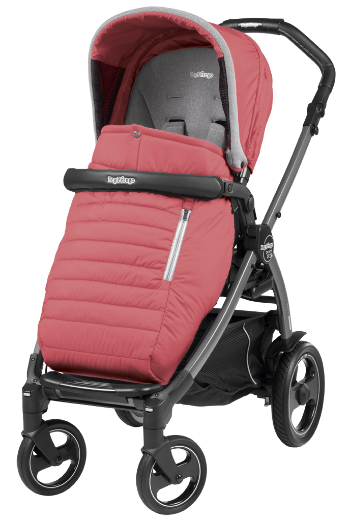 Прогулочная коляска Peg Perego Book 51 S Pop Up Completo (шасси Jet) Breeze Coral