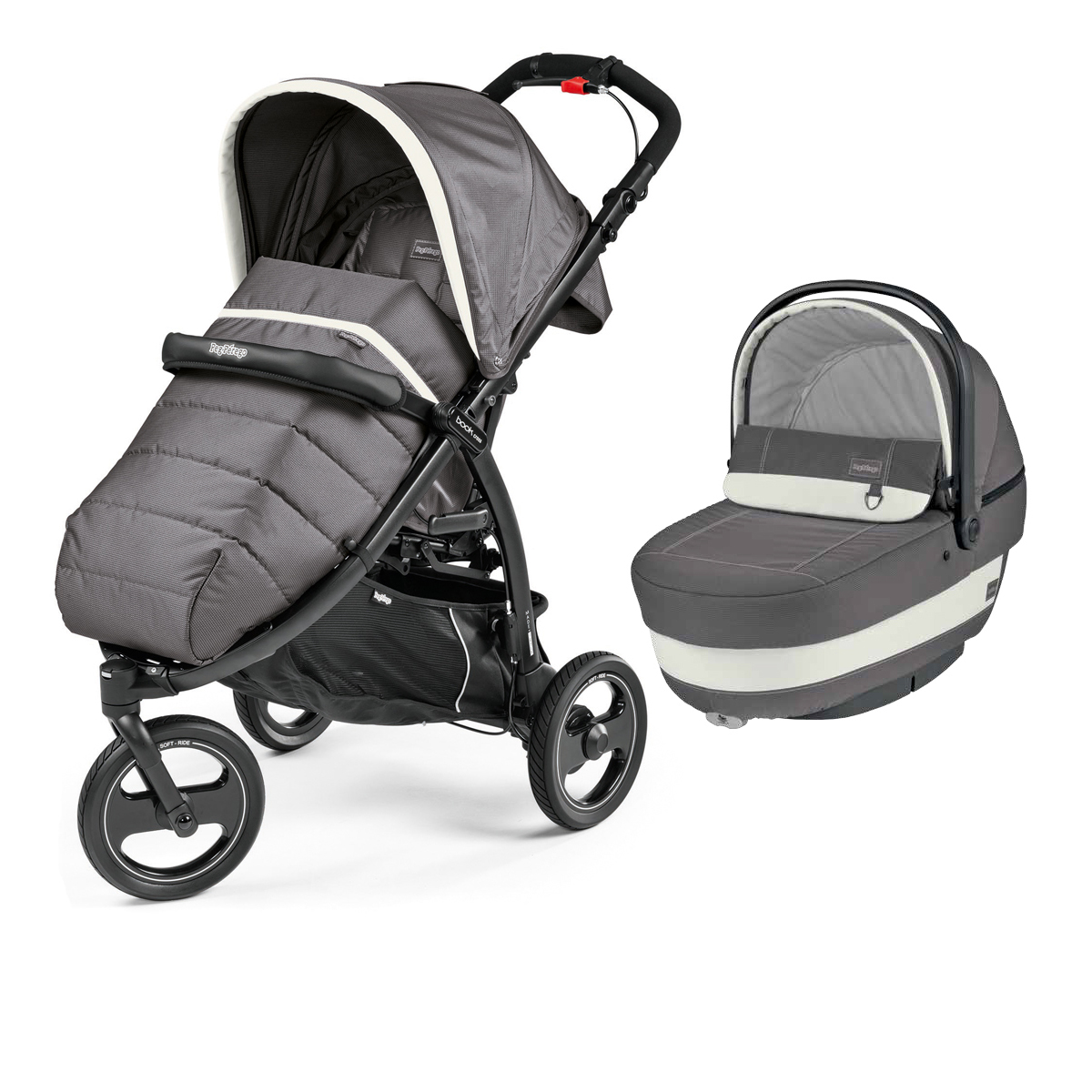 Коляска 2 в 1 Peg-Perego Book Cross Modular System Ascot