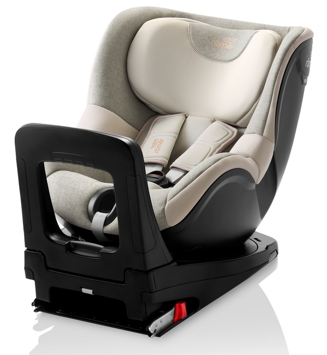 Автокресло Britax Römer Dualfix i-Size Sand Marble Highline
