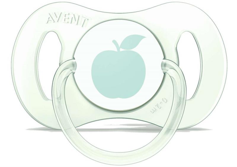 Пустышка Avent Mini силиконовая мини, 0-2 мес. 1 шт. арт. 81500