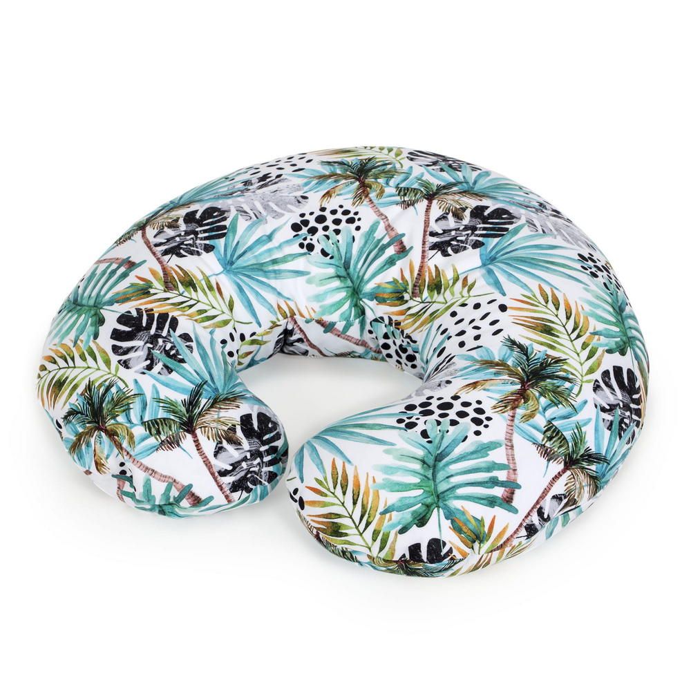 Подушка для кормления Ceba Baby Physio Mini Flora Fauna трикотажная Palmas W-702-099-576
