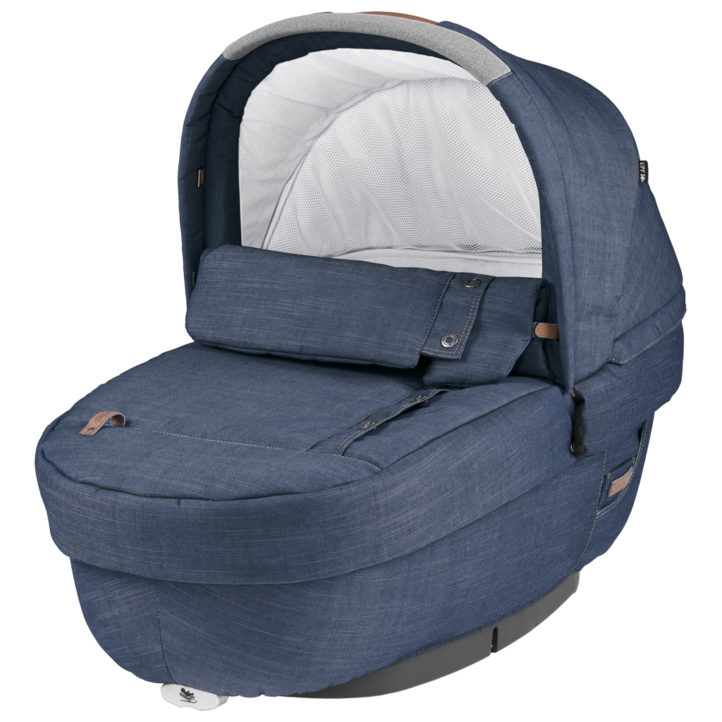 Люлька для новорожденных Peg Perego Navetta Elite Urban Denim