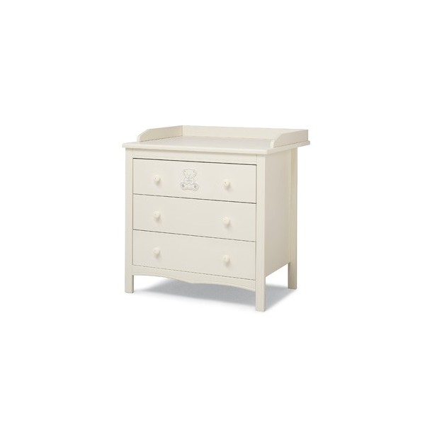 Детская комната Erbesi серия Incanto Бельевой комод Incanto Ivory (слоновая кость)