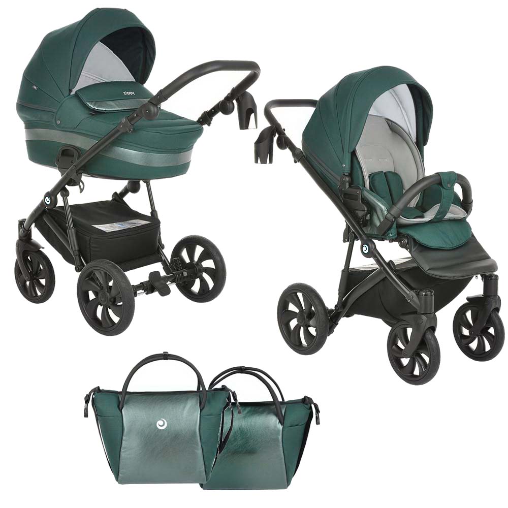Коляска 2 в 1 Tutis Zippy Luxury Emerald