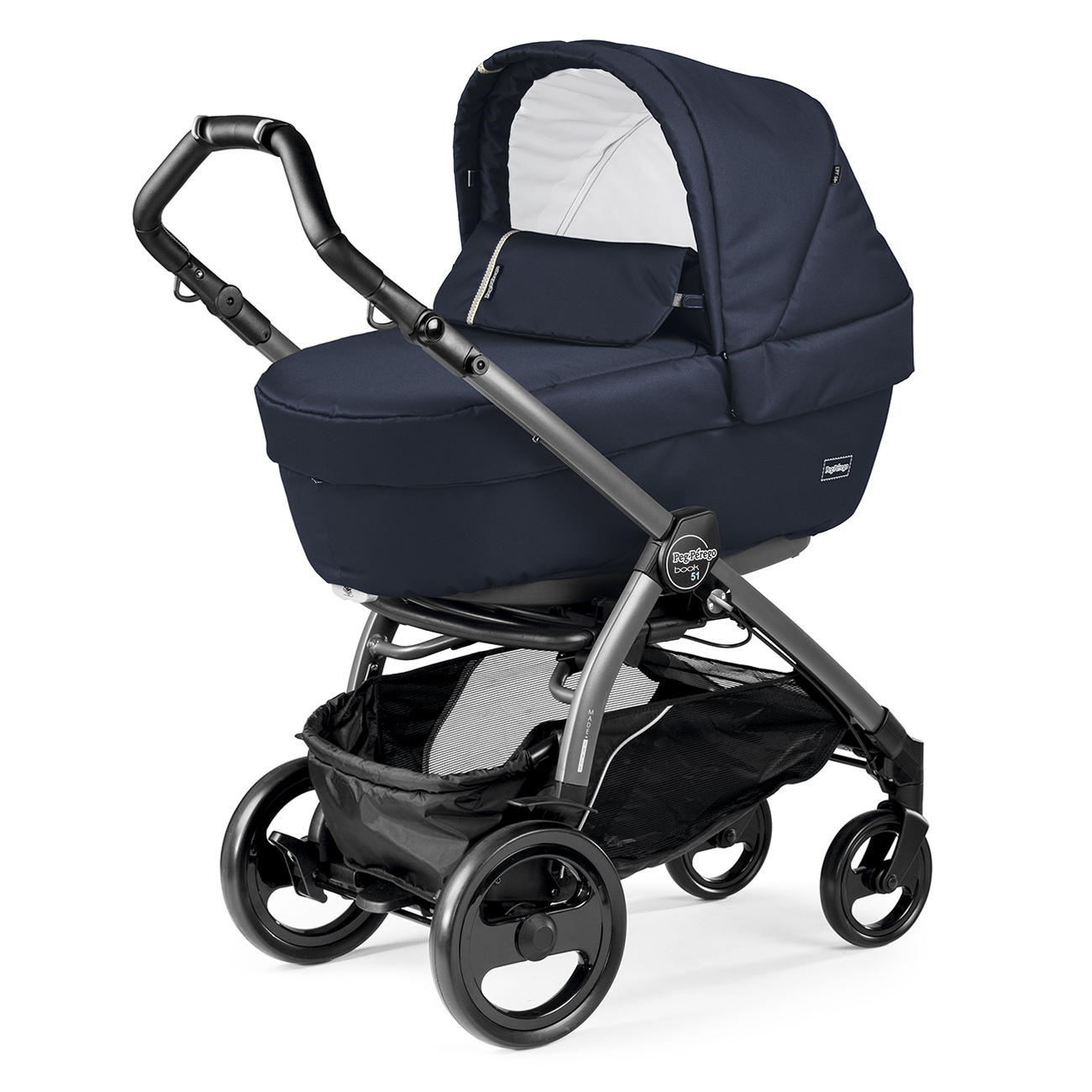 Коляска для новорожденных Peg Perego Book 51 Elite Class Navy