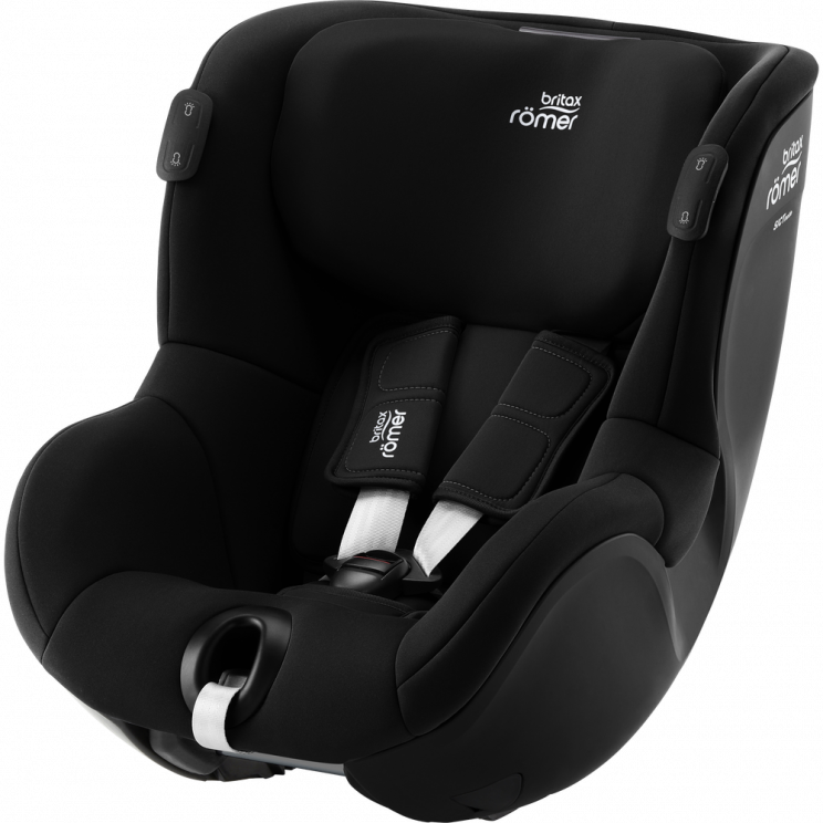 Автокресло Britax Römer DUALFIX iSENSE Space Black